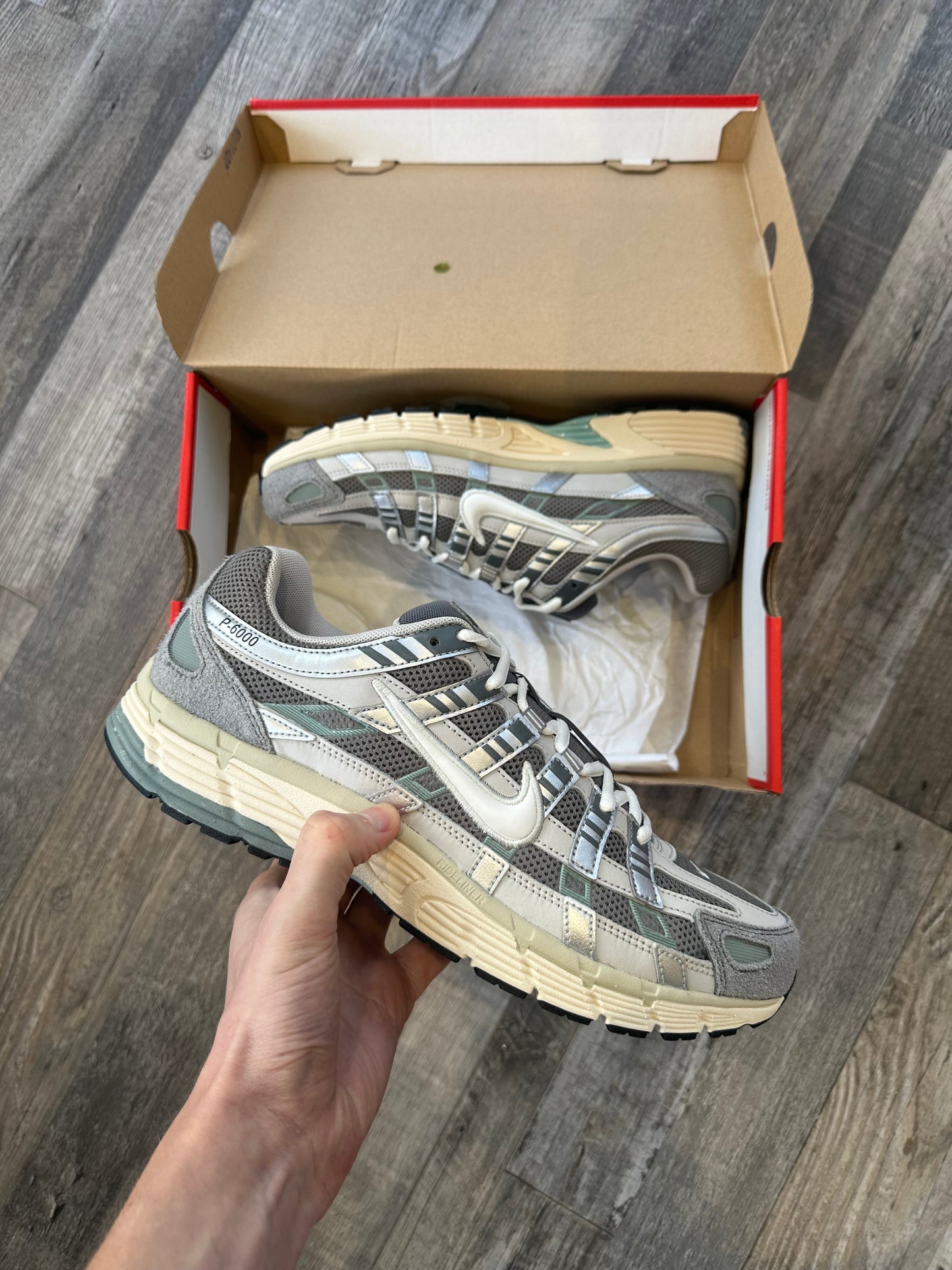 Nike P6000 “Flat Pewter”