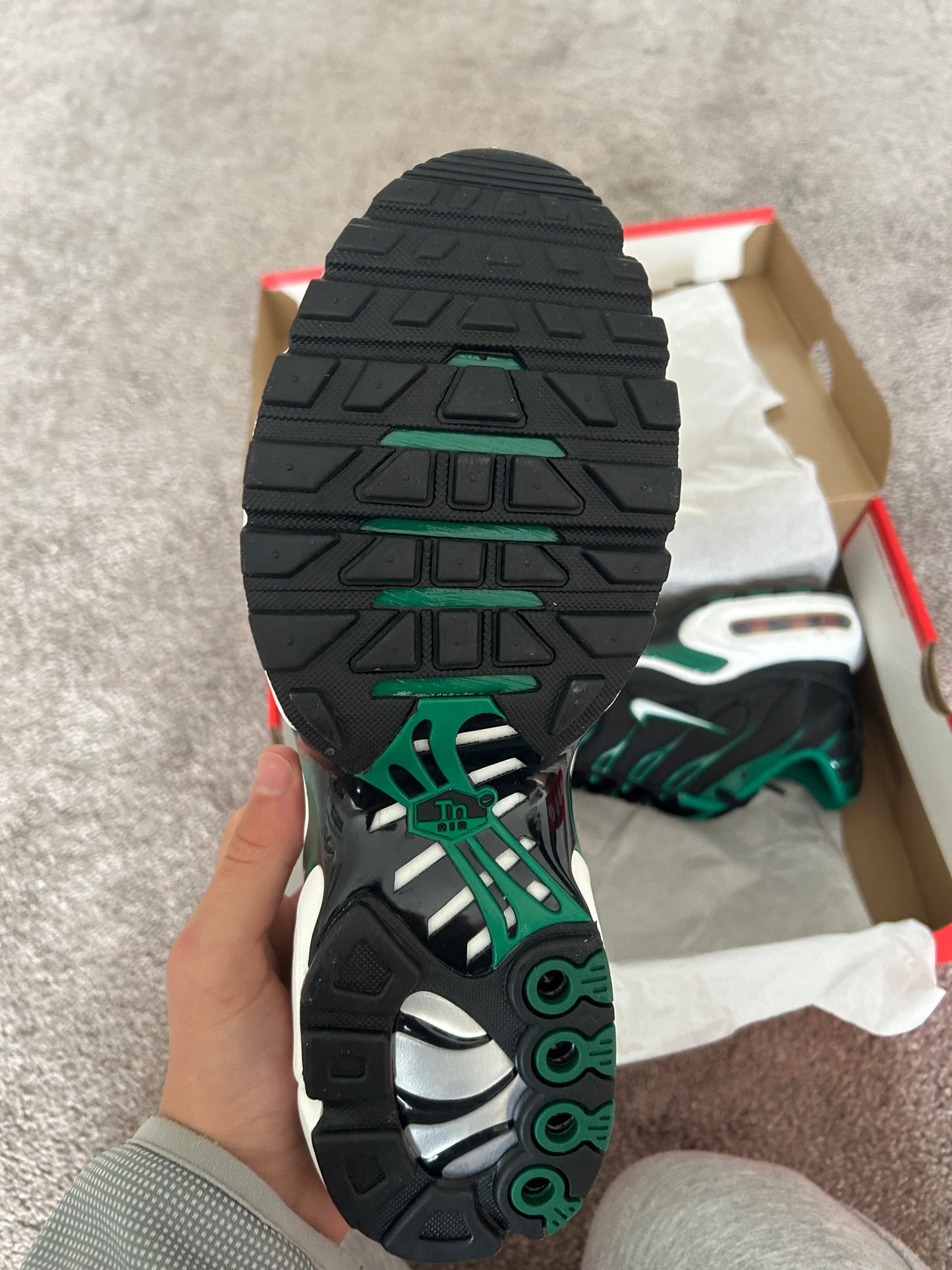 Nike air max plus Tn “Malachite greens”