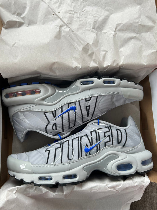 Nike air max plus TN “Wolf grey/blue”