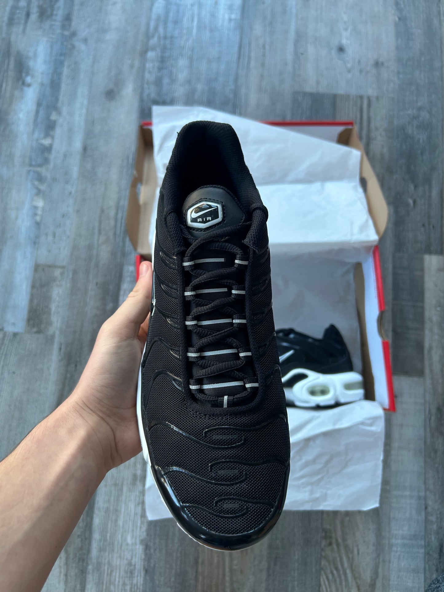 Nike air max plus Tn “Black/white”