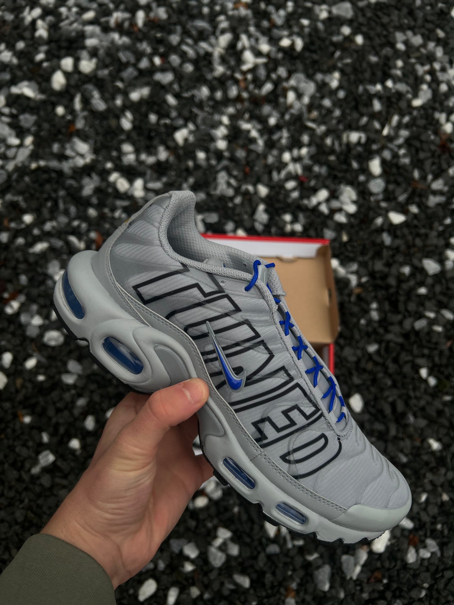 Nike air max plus Utility tn “Racer blue”