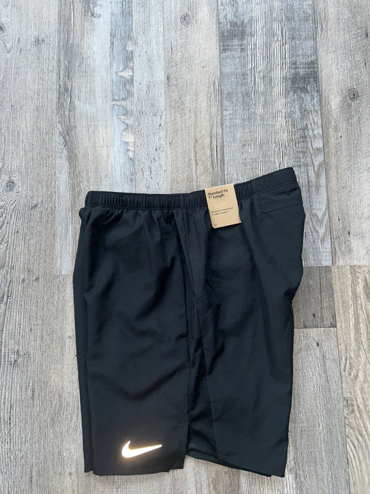 Nike black challenger shorts