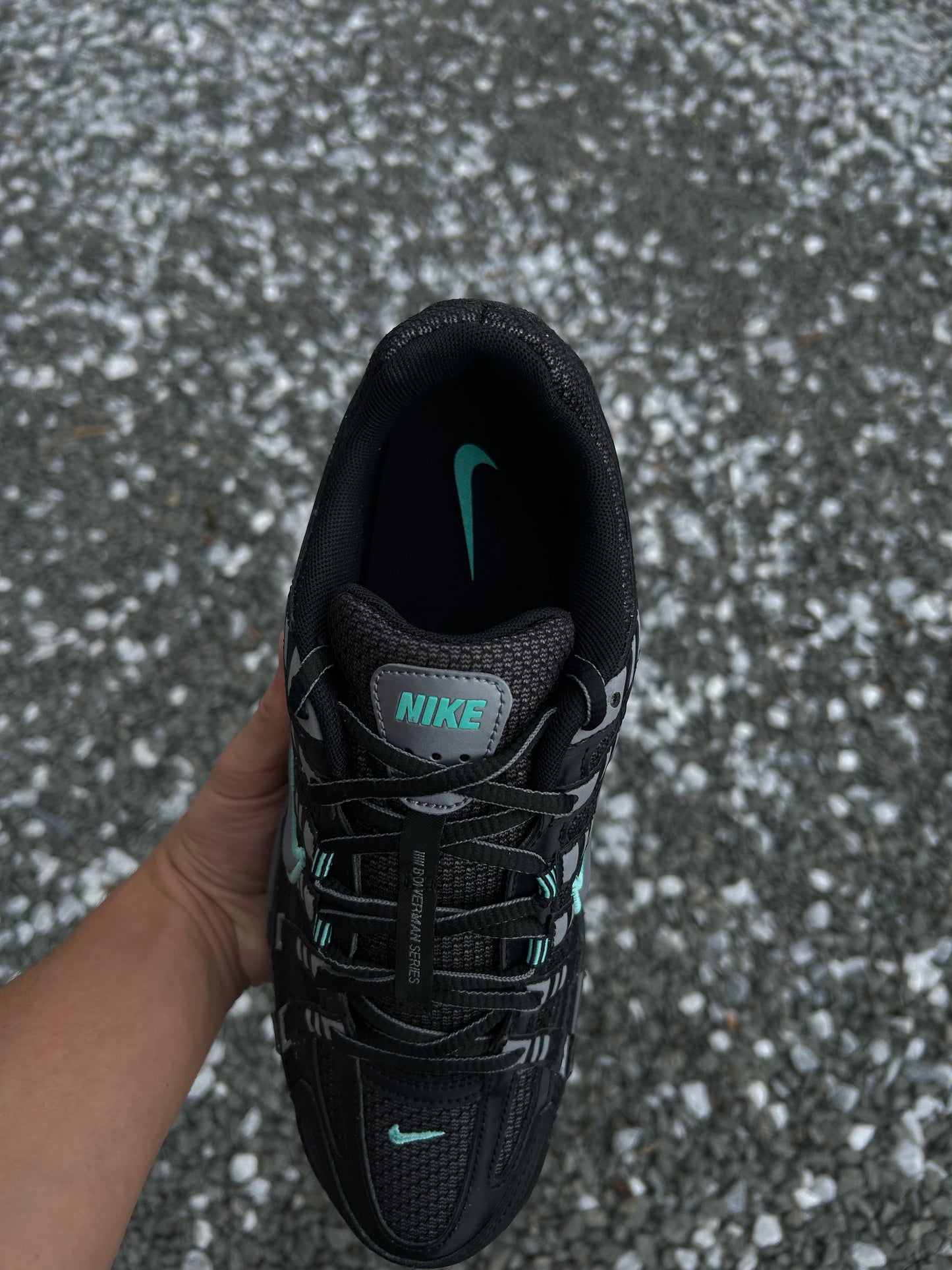 Nike P-6000 “Mint foam/Black”