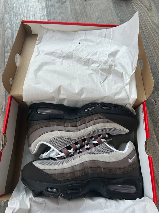 Nike air max 95 Big bubble “Velvet browns”