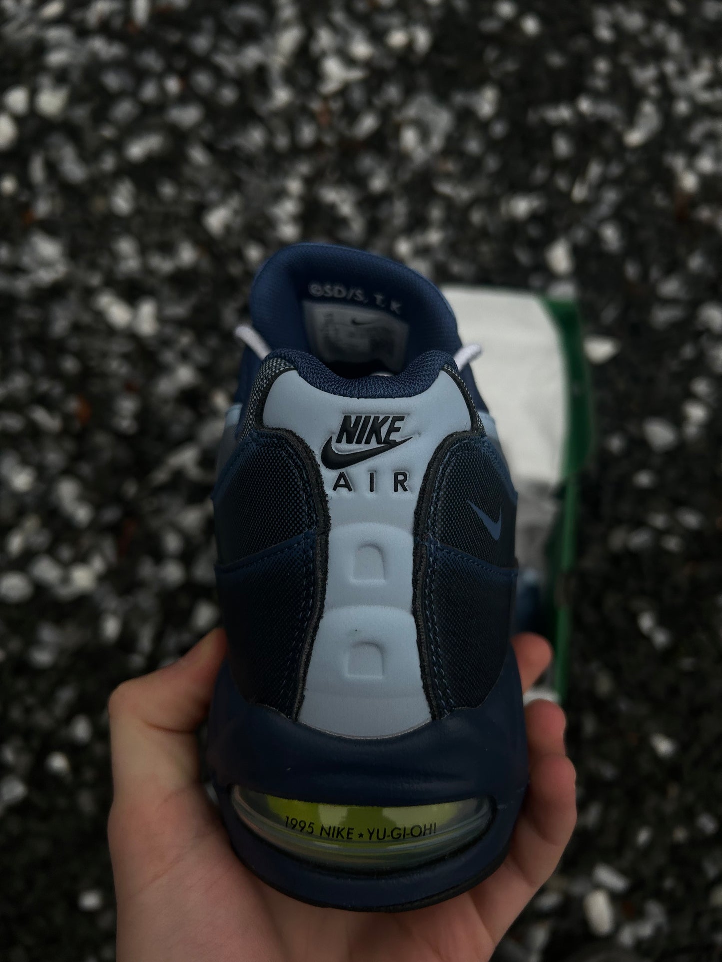 Nike air max 95 “YU GI OH”
