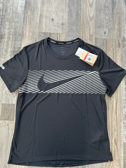 Nike miler flash t shirt “Black”