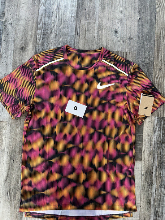 Nike festival miler “Orange/pink”