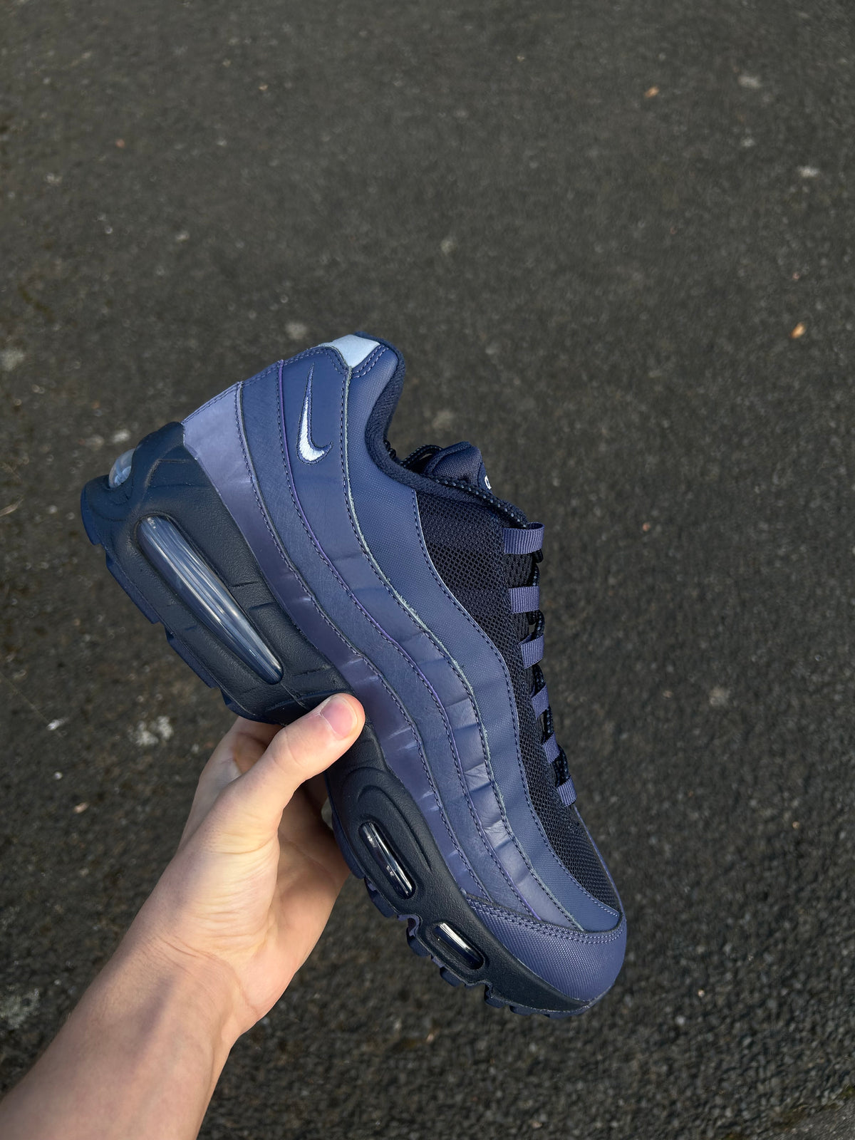 Nike air max 95 “Sanded Purple”