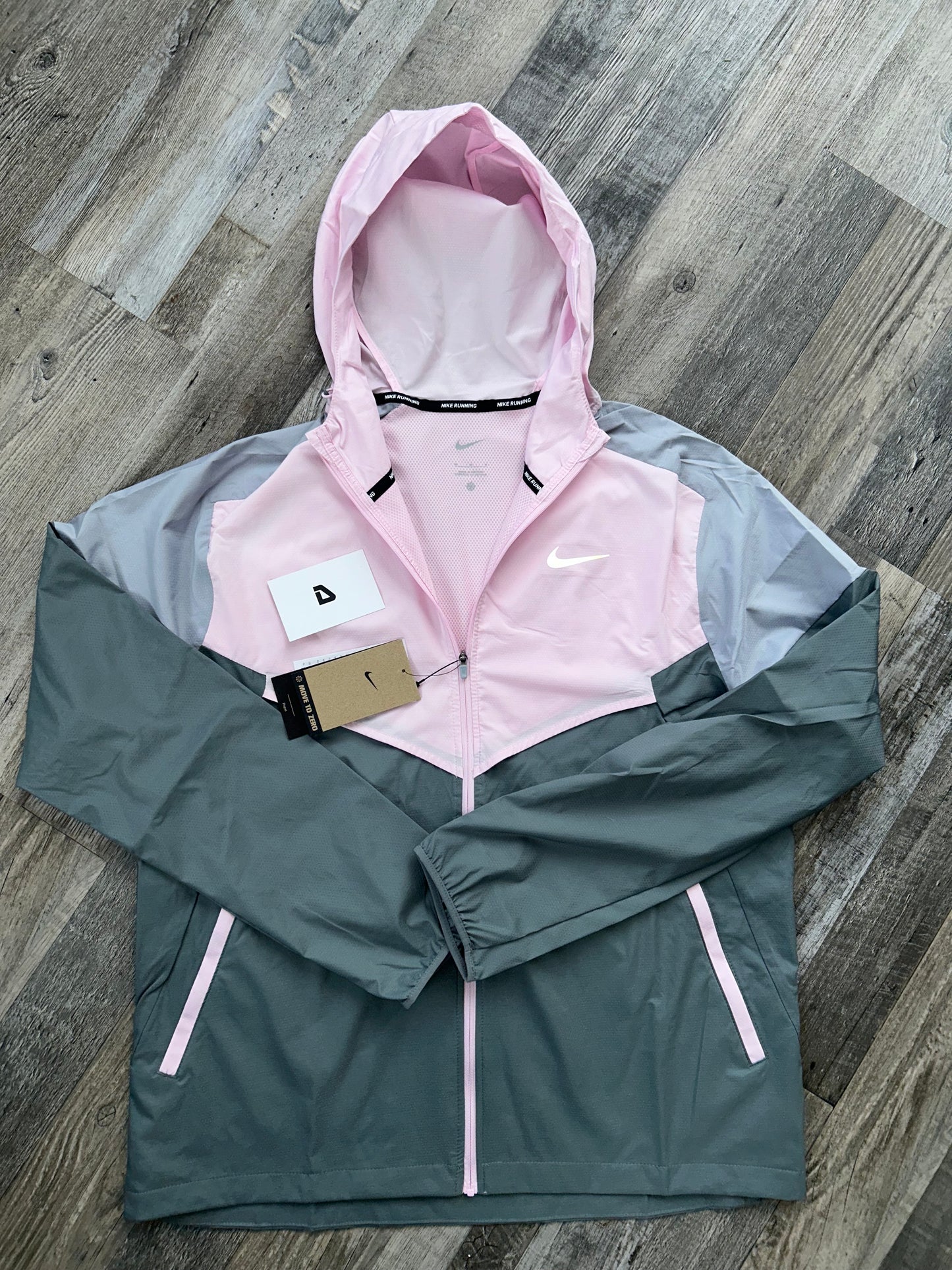 Nike Windrunner jacket “Pink Foam”
