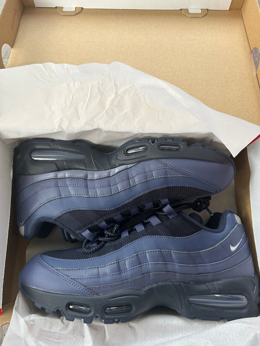 Nike air max 95 “Purple/wolf grey”