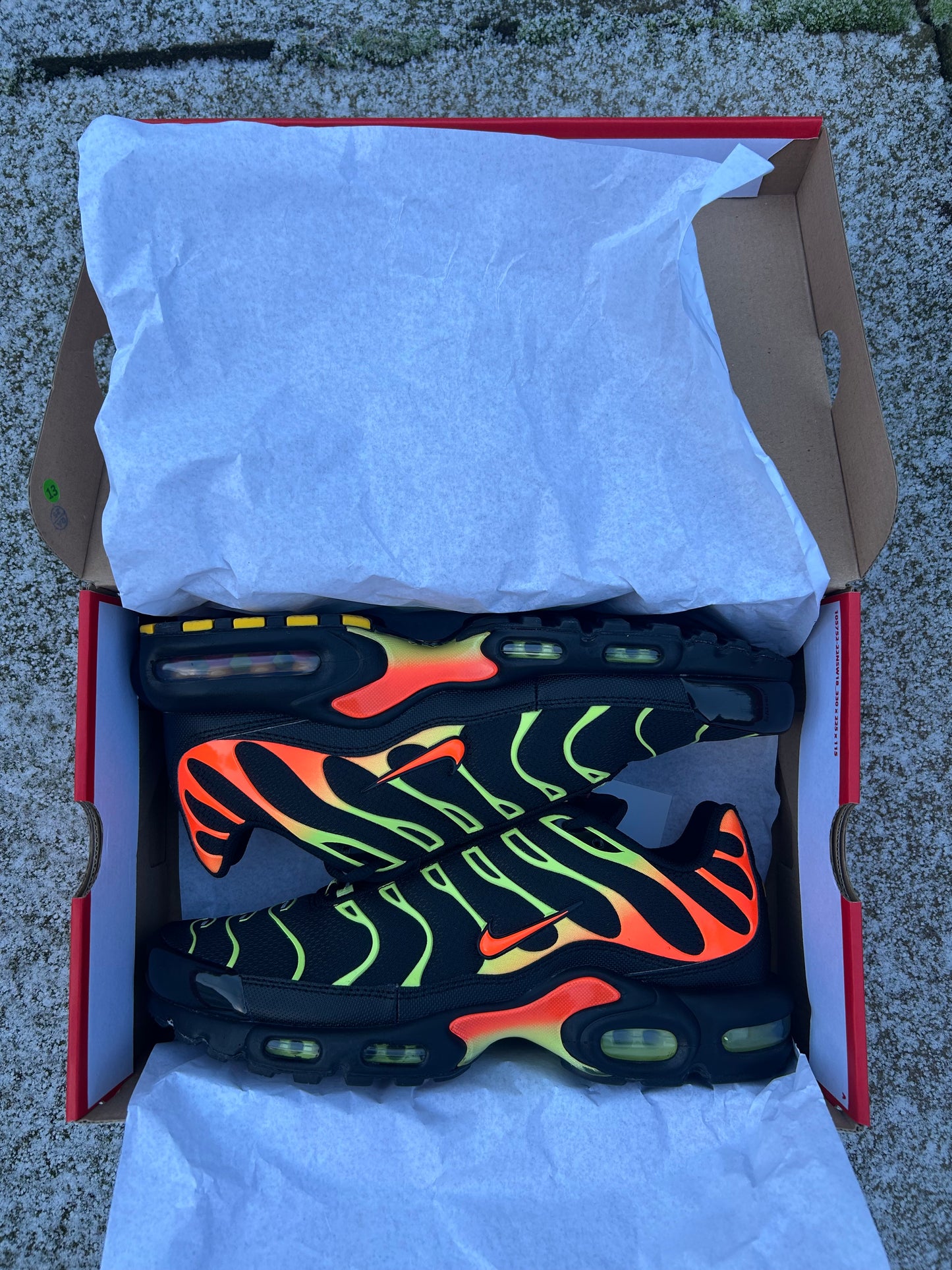 Nike air max plus Tn “Limelight’s”