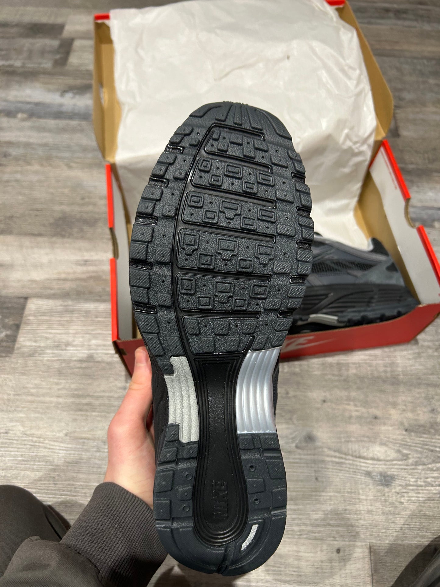 Nike P6000 “Anthracite Blacks”