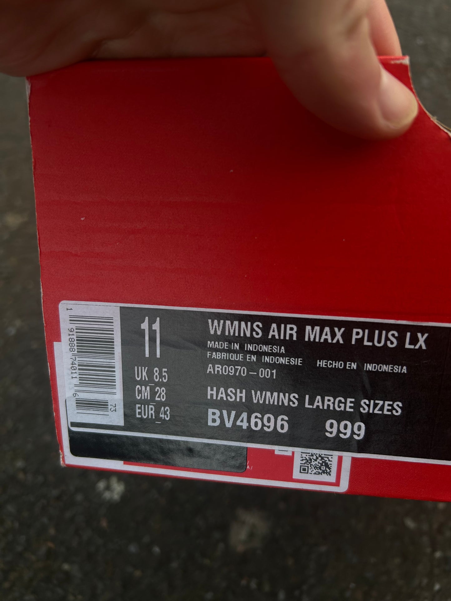 Nike air max plus TN LX