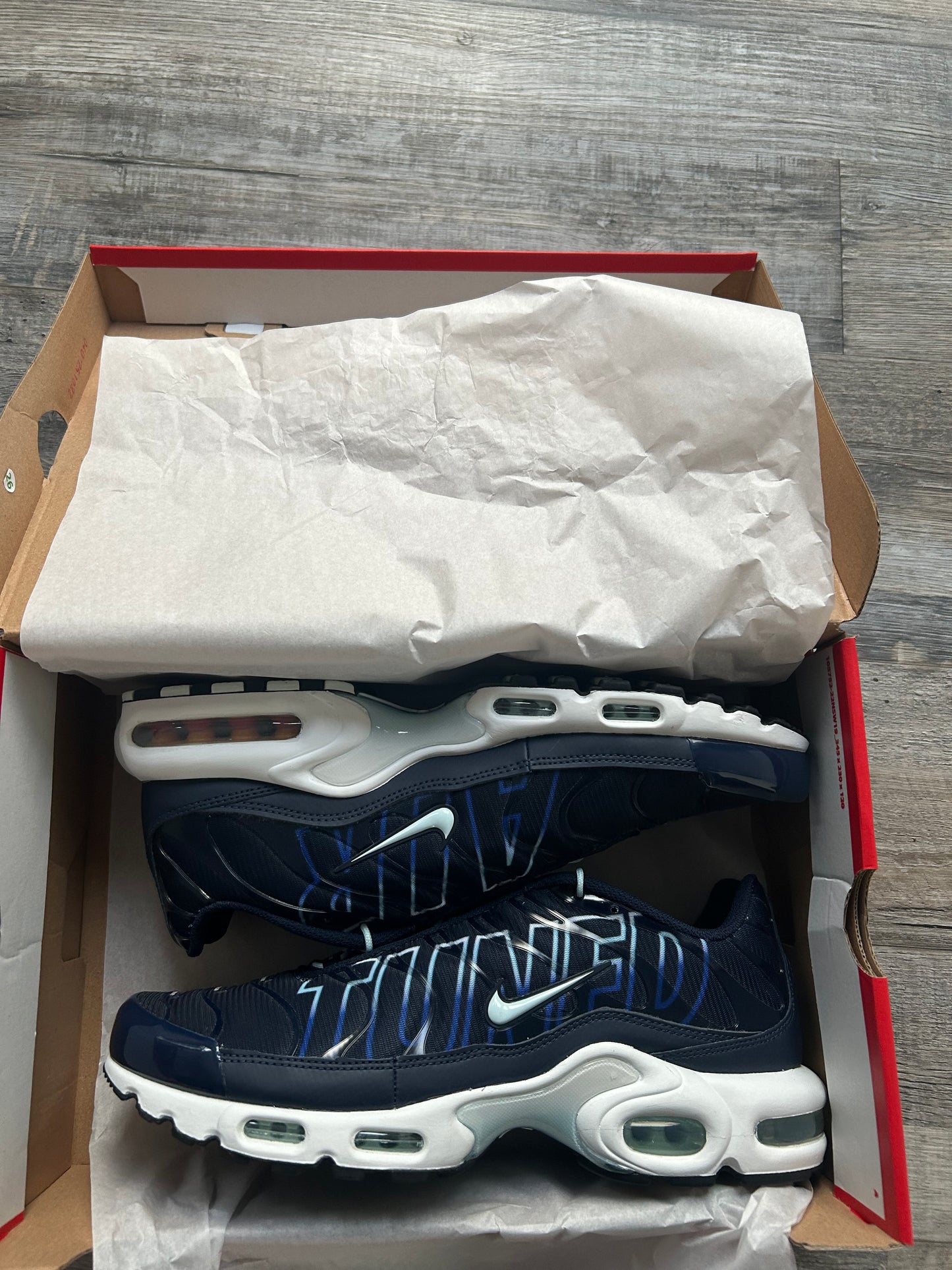 Nike air max plus Tn Utility “Obsidian blues”