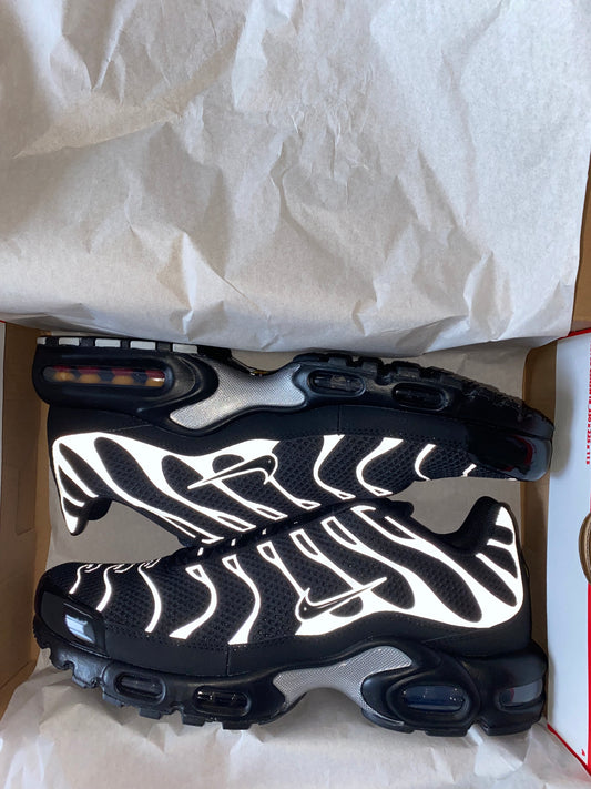 Air max plus Tn “Premium metallic black” Uk 9.5