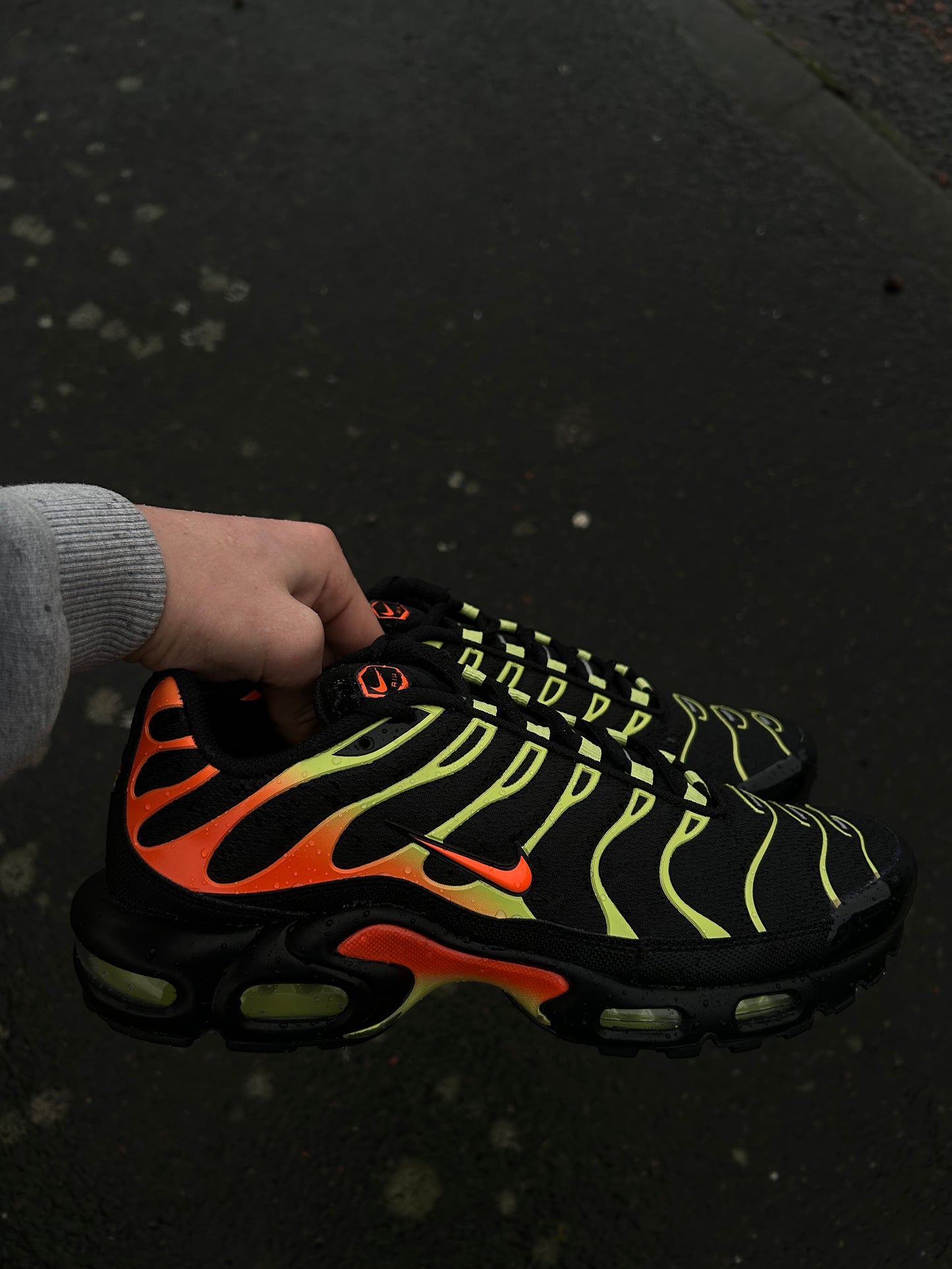 Nike air max plus TN “Limelight’s”